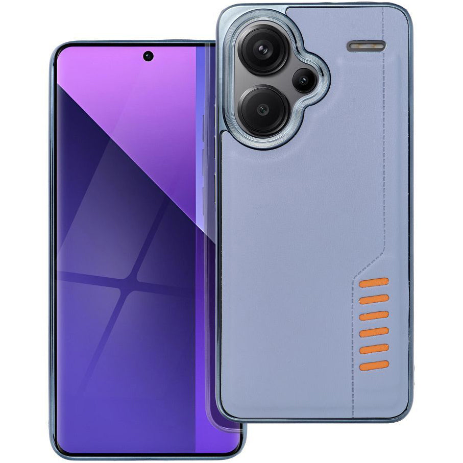 Custodia per Xiaomi Redmi Note 13 Pro+, OEM, Milano, Blu