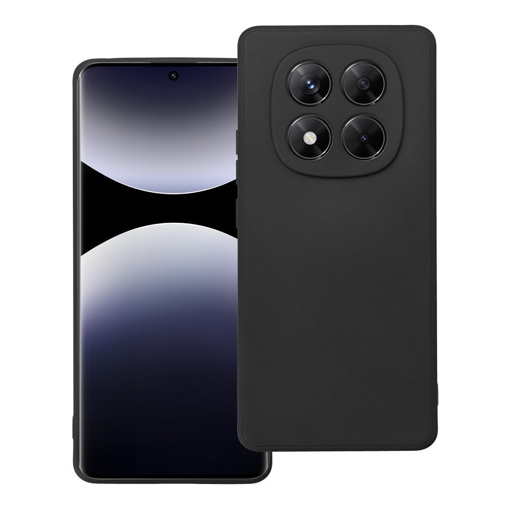 Custodia per Xiaomi Redmi Note 14 Pro 4G, OEM, Morbida, Nera