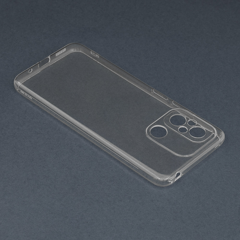 Custodia per Xiaomi Redmi 12C, Techsuit, Chiara, Trasparente