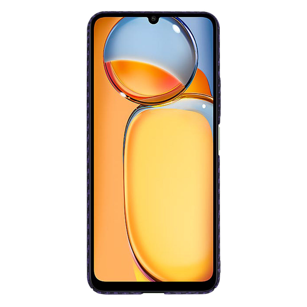 Custodia per Xiaomi Redmi 13C 5G / 13C / Poco C65, Techsuit, Carbonite FiberShell, Viola
