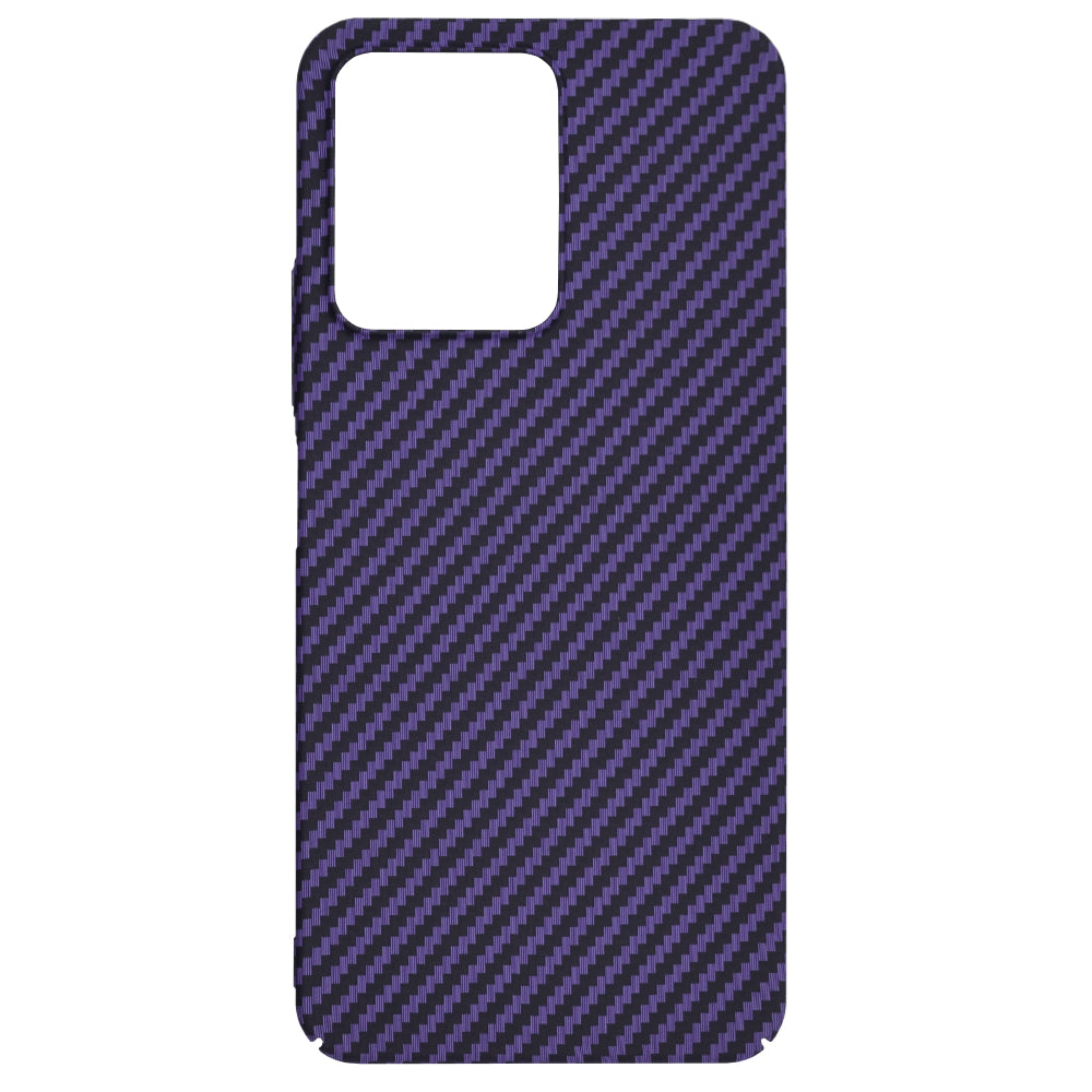 Custodia per Xiaomi Redmi 13C 5G / 13C / Poco C65, Techsuit, Carbonite FiberShell, Viola