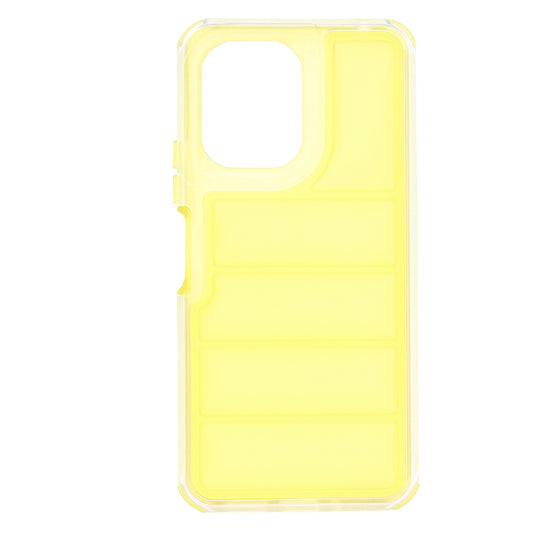 Custodia per Xiaomi Redmi 13C 5G / 13C / Poco C65, Techsuit, Wave Shield, Gialla