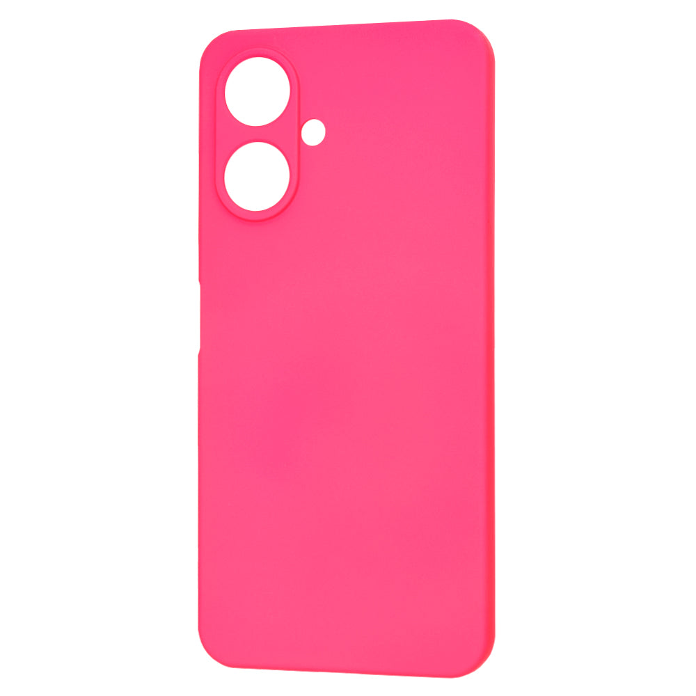 Custodia per Xiaomi Redmi 13C 5G, Techsuit, SoftFlex, Rosa Scuro