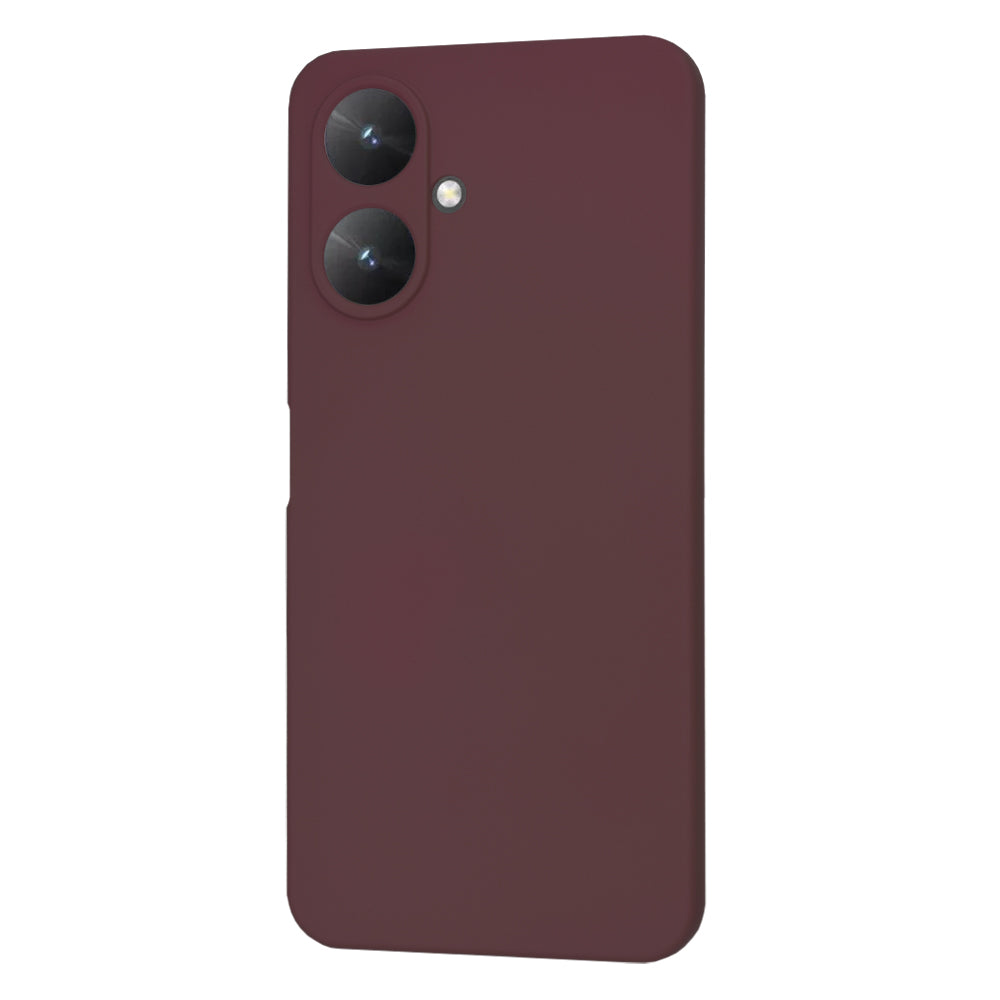 Custodia per Xiaomi Redmi 13C 5G, Techsuit, SoftFlex, Vinaccia