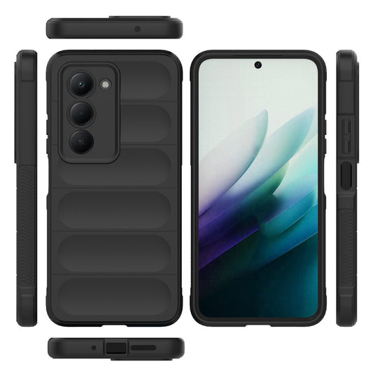 Custodia per Xiaomi Redmi 15 5G / 15 4G, Techsuit, Magic Shield, Nera