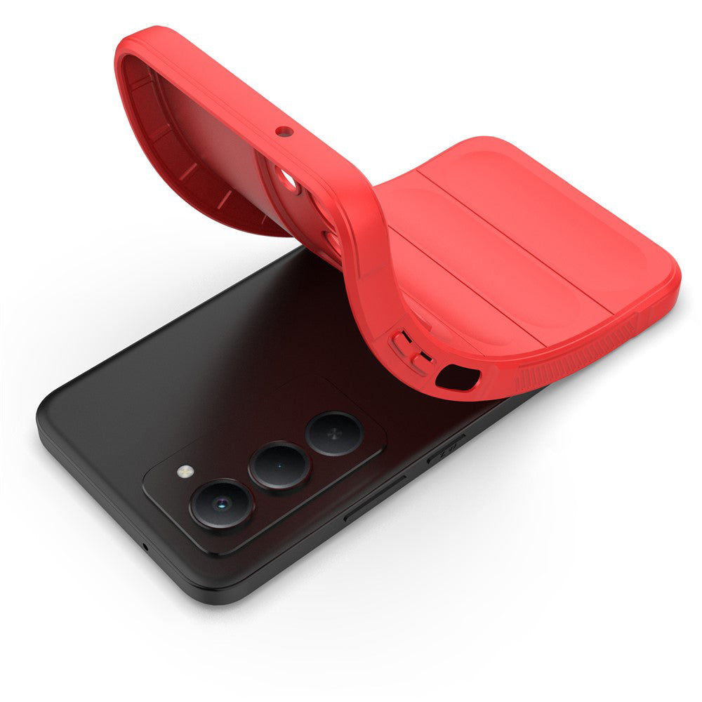 Custodia per Xiaomi Redmi 15 5G / 15 4G, Techsuit, Magic Shield, Rossa
