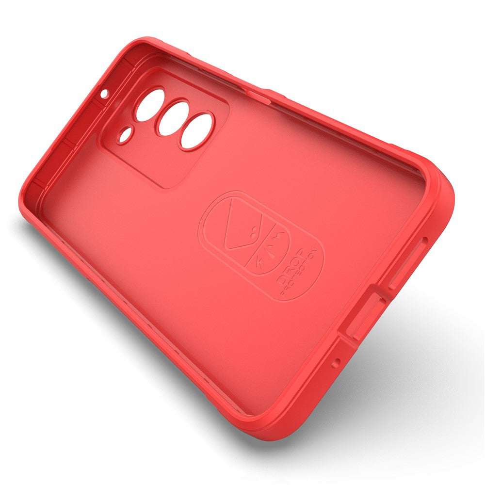 Custodia per Xiaomi Redmi 15 5G / 15 4G, Techsuit, Magic Shield, Rossa