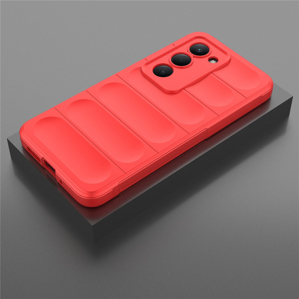 Custodia per Xiaomi Redmi 15 5G / 15 4G, Techsuit, Magic Shield, Rossa