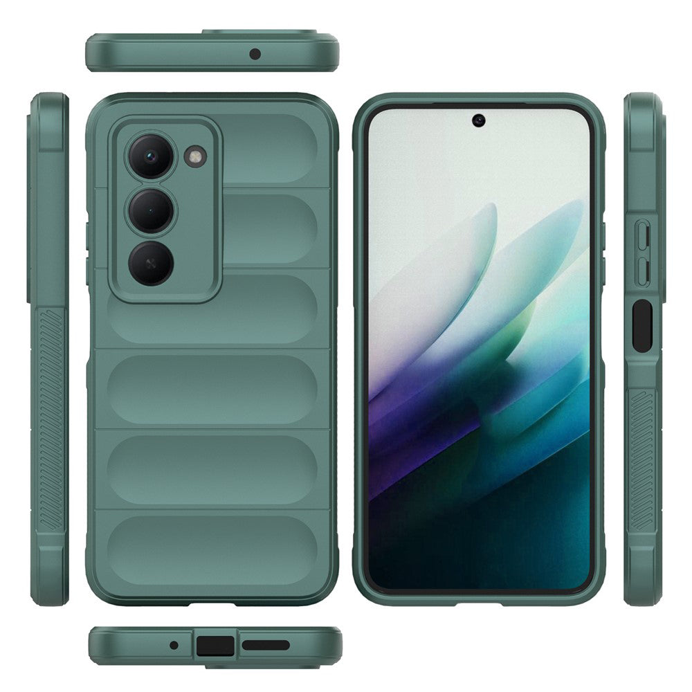 Custodia per Xiaomi Redmi 15 5G / 15 4G, Techsuit, Magic Shield, Verde