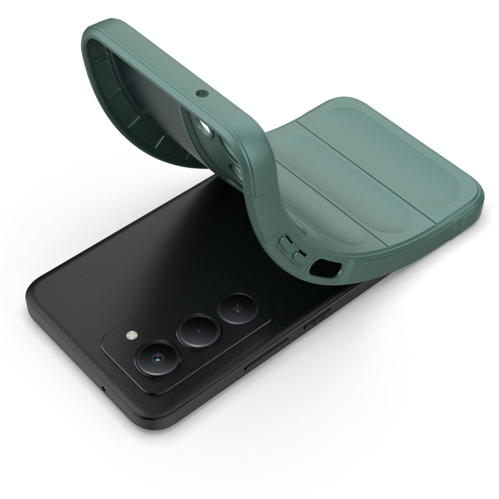 Custodia per Xiaomi Redmi 15 5G / 15 4G, Techsuit, Magic Shield, Verde