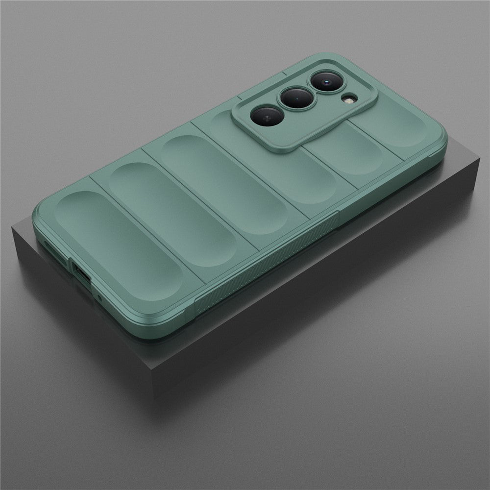 Custodia per Xiaomi Redmi 15 5G / 15 4G, Techsuit, Magic Shield, Verde