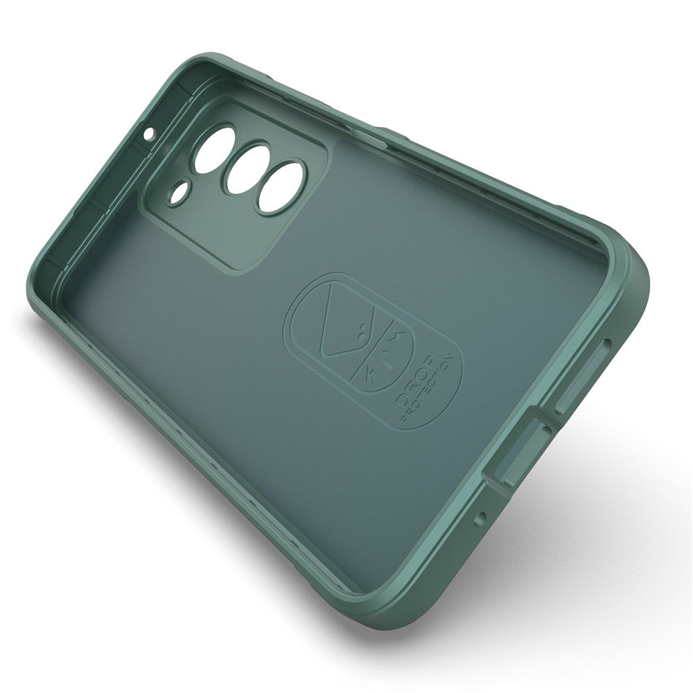 Custodia per Xiaomi Redmi 15 5G / 15 4G, Techsuit, Magic Shield, Verde