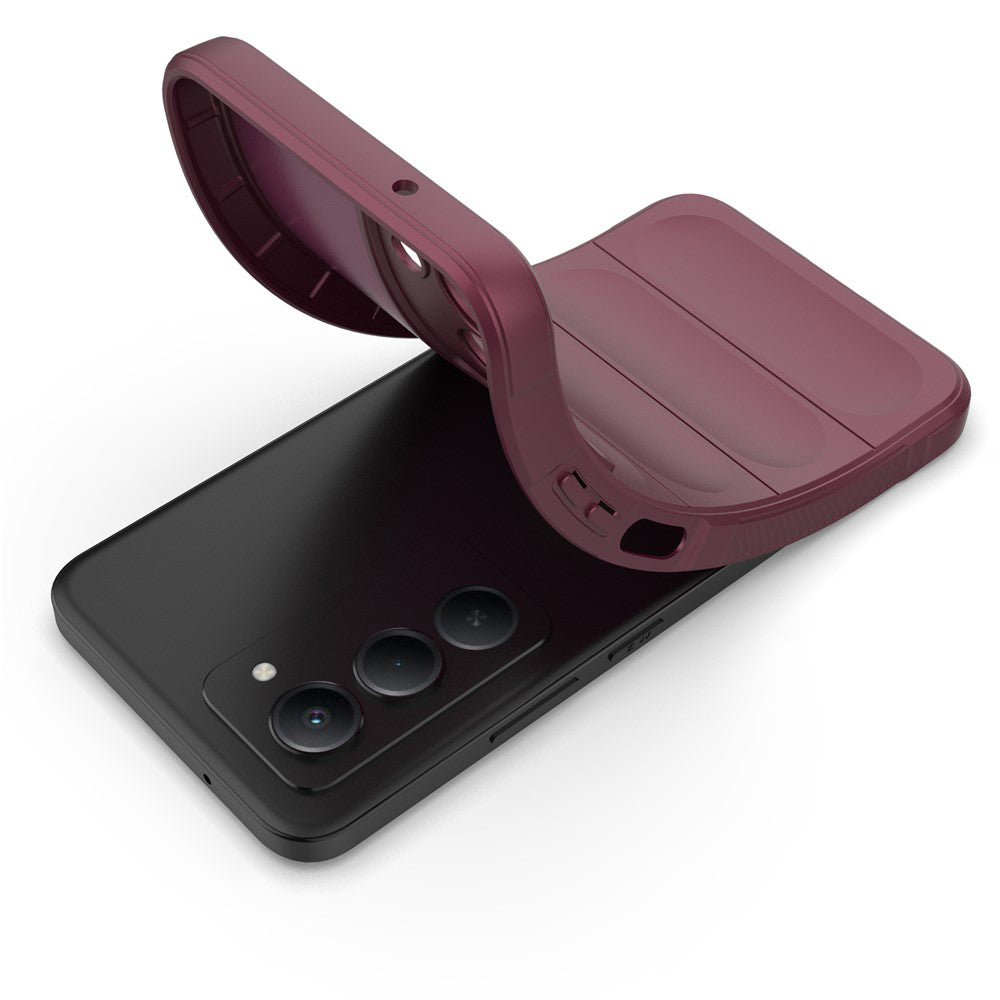 Custodia per Xiaomi Redmi 15 5G / 15 4G, Techsuit, Magic Shield, Vinaccia
