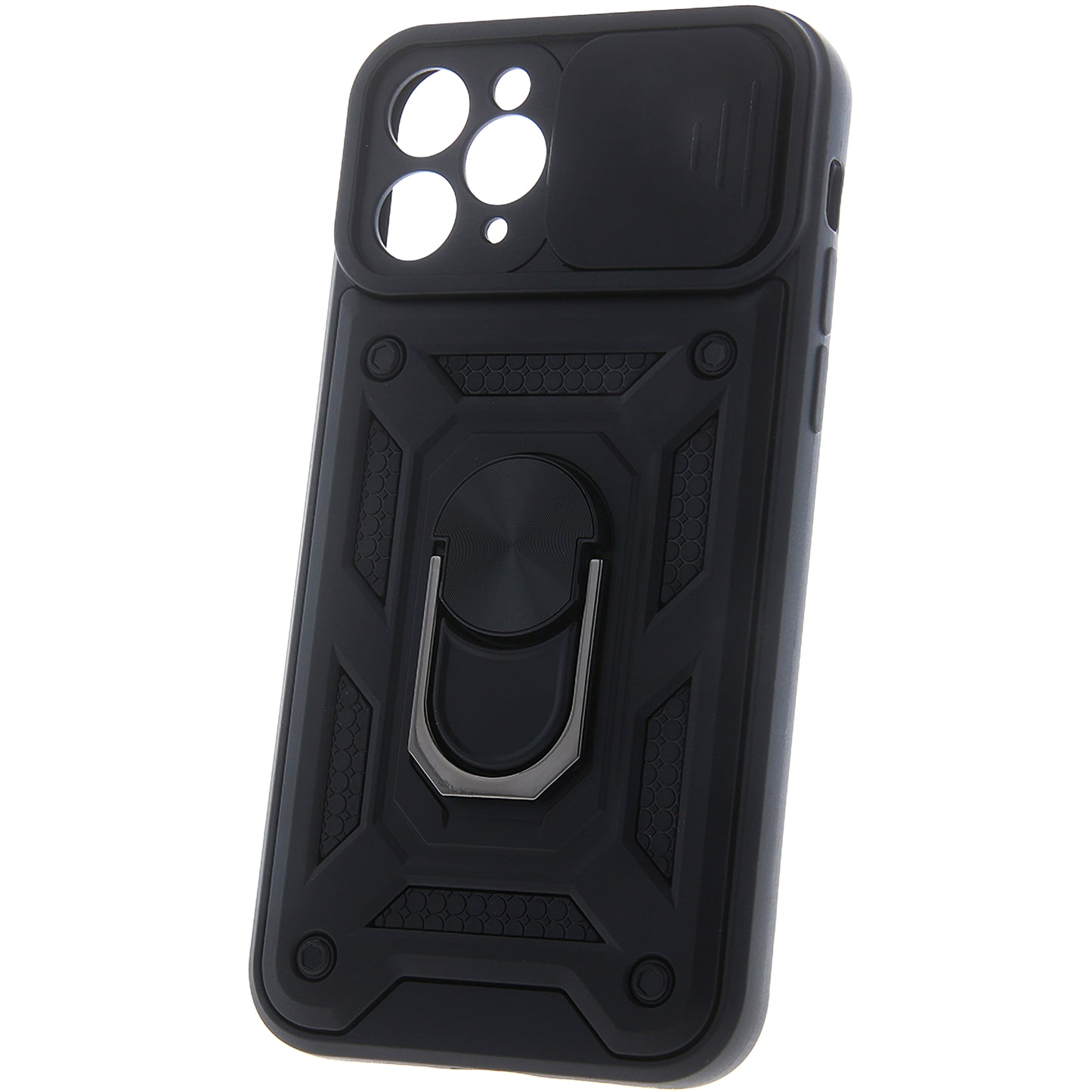 Custodia per Xiaomi Redmi A2 / A1, OEM, Defender Slide, Nera