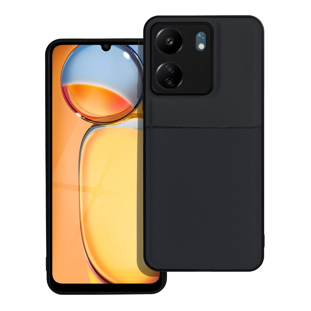 Custodia per Xiaomi Poco C65 / Redmi 13C, OEM, Noble, Nera