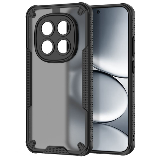 Custodia per Xiaomi Redmi Note 15 Pro 5G, Tech-Protect, Rugged Shield, Nera