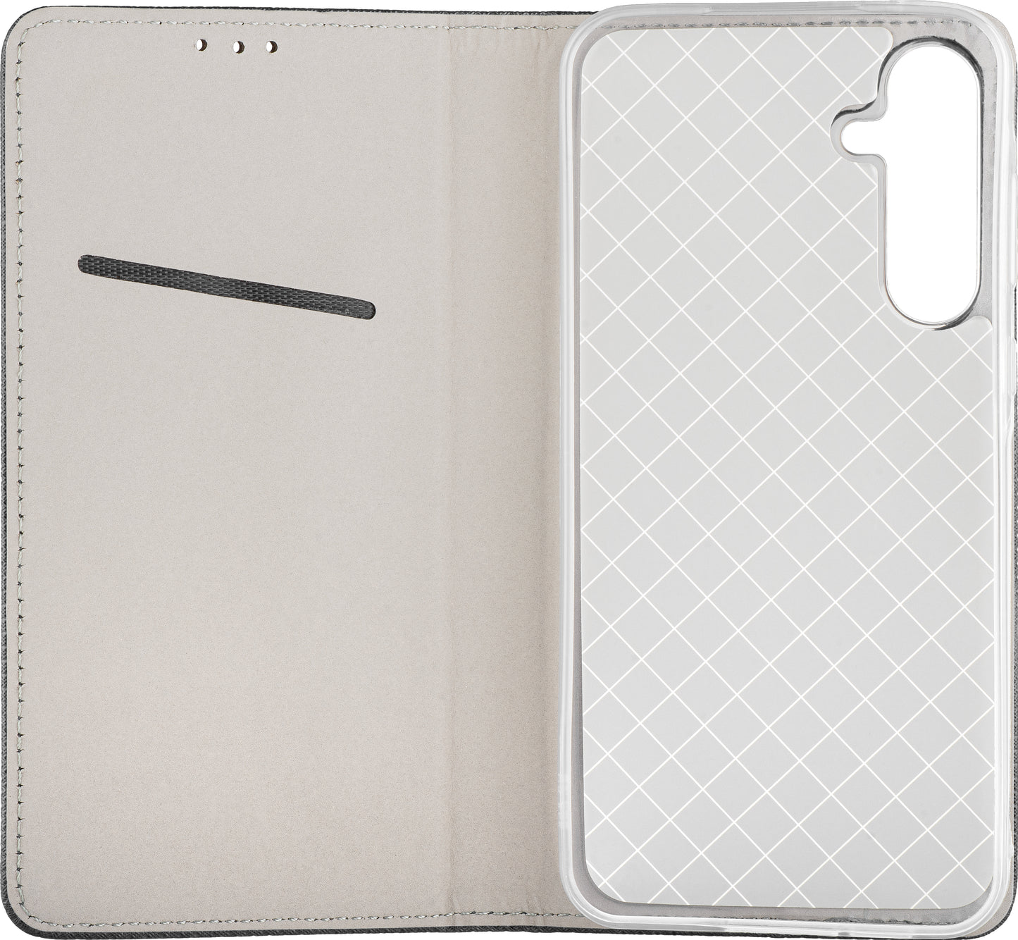 Custodia per Xiaomi Redmi Note 14 Pro+ 5G / Note 14 Pro 5G, OEM, Smart Magnet, Nera