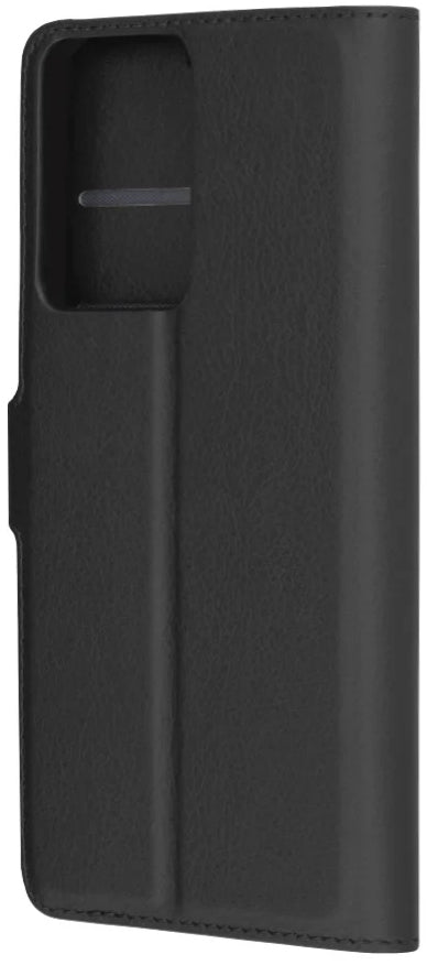 Custodia per Xiaomi Redmi Note 14 Pro+ 5G / Note 14 Pro 5G / Poco X7, Techsuit, Leather Folio, Nera