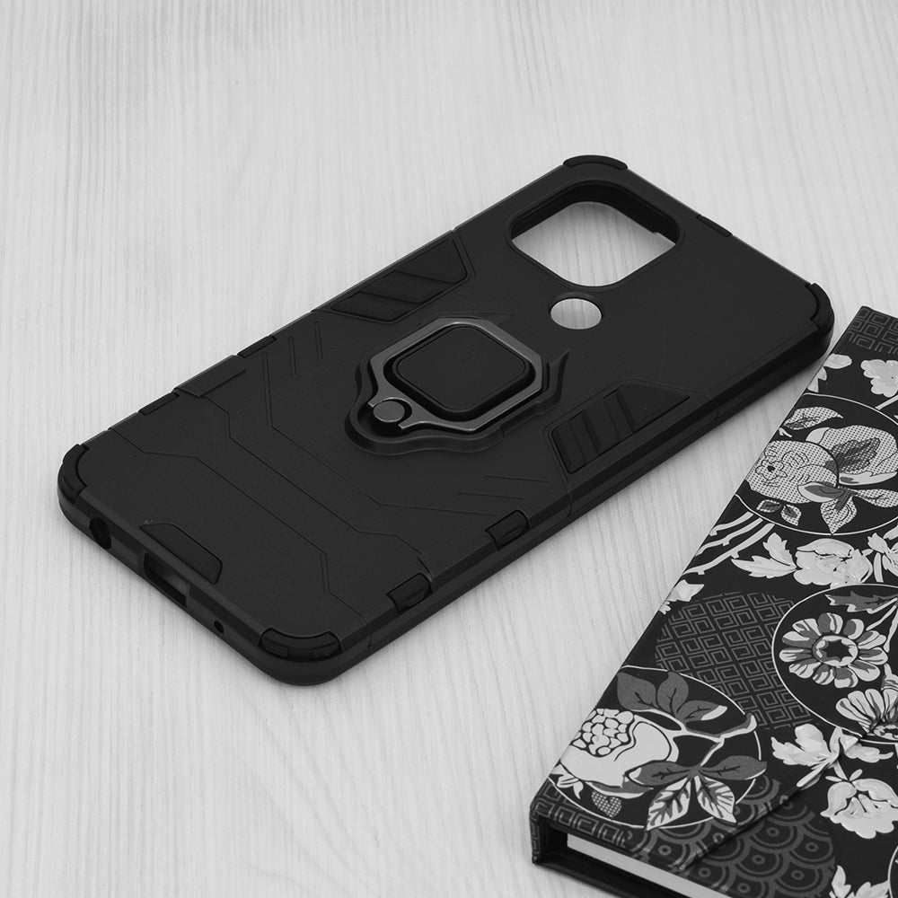 Custodia per Xiaomi Redmi A2+ / A1+, Techsuit, Shield, Nera
