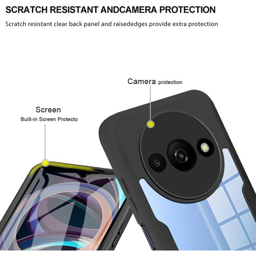 Custodia per Xiaomi Redmi A3x / A3, Techsuit, ColorVerse 360, Rosa