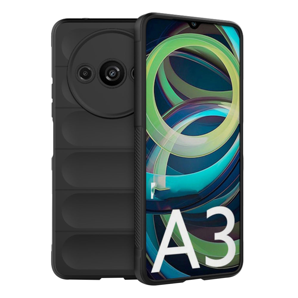 Custodia per Xiaomi Redmi A3x / A3, Techsuit, Magic Shield, Nera
