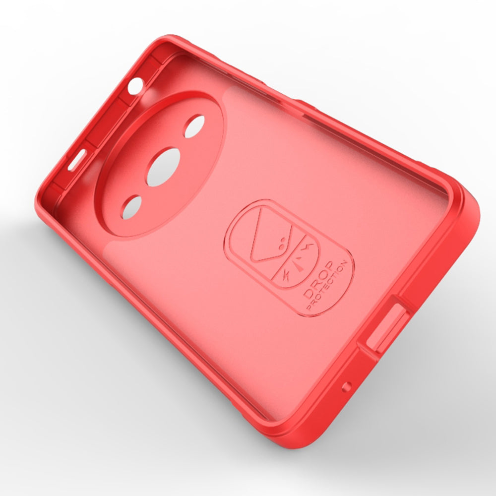 Custodia per Xiaomi Redmi A3x / A3, Techsuit, Magic Shield, Nera