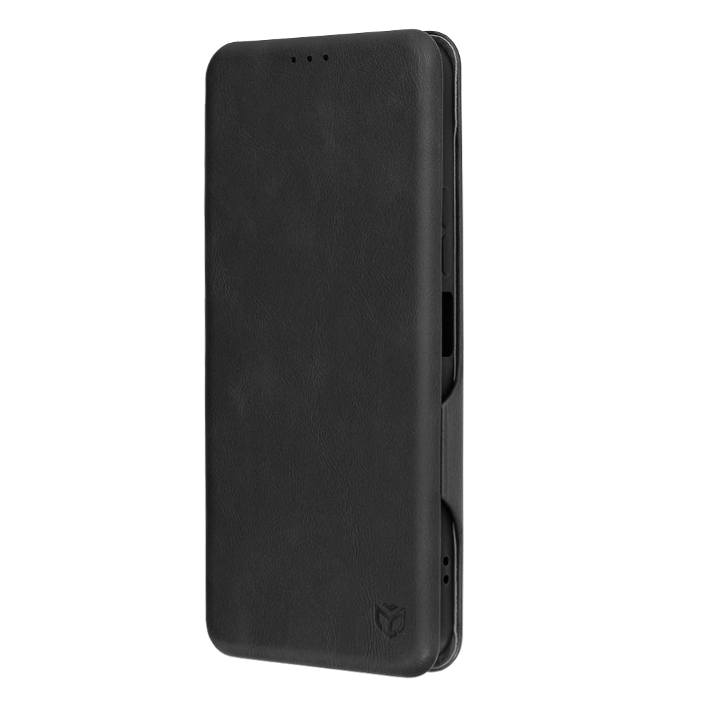 Custodia per Xiaomi Redmi A3x / A3, Techsuit, Safe Wallet Plus, Nera