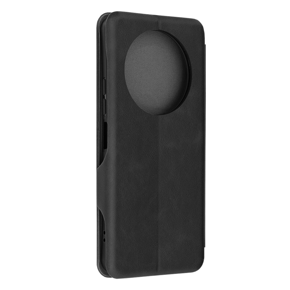 Custodia per Xiaomi Redmi A3x / A3, Techsuit, Safe Wallet Plus, Nera