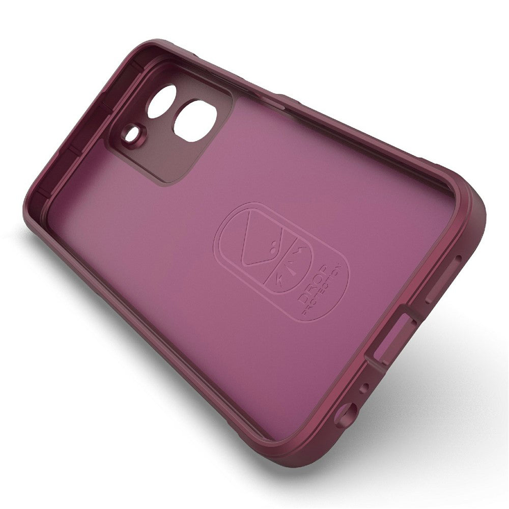 Custodia per Xiaomi Redmi A7 Pro 4G, Techsuit, Magic Shield, Vinaccia
