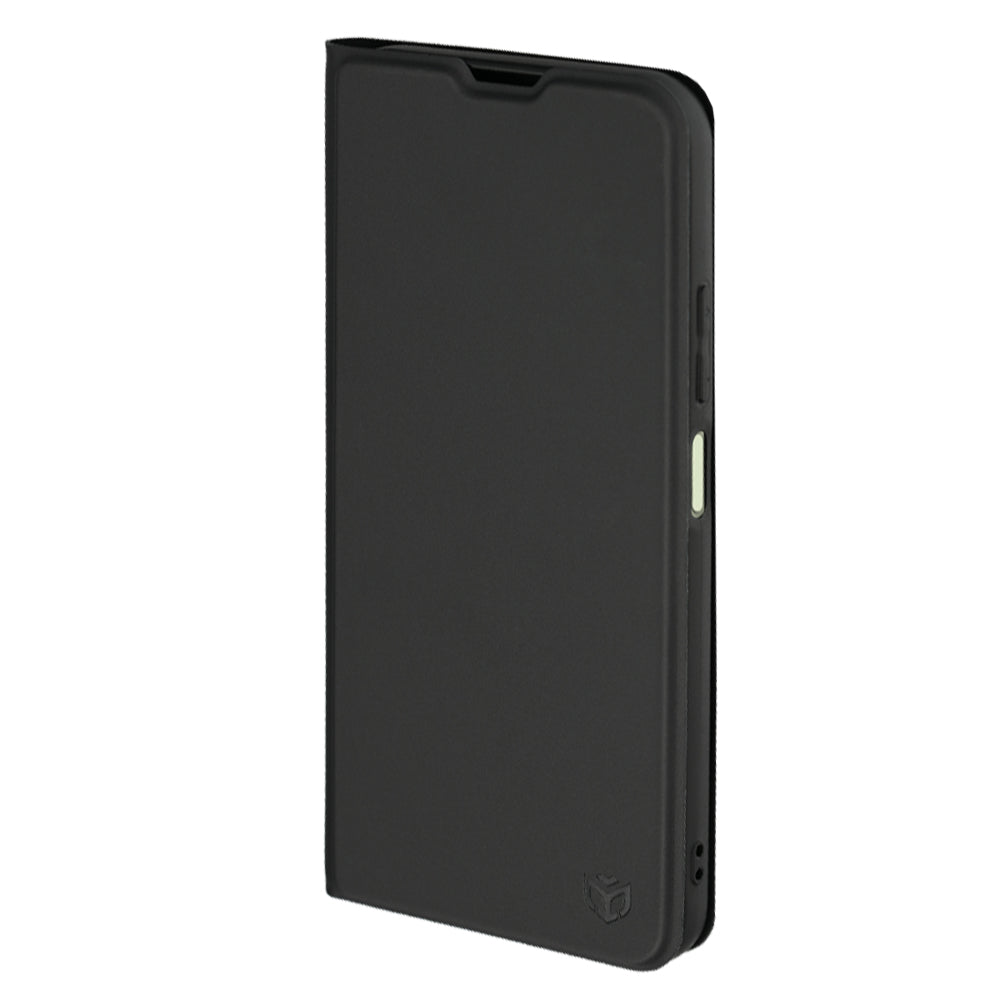 Custodia per Xiaomi Redmi A7 Pro 4G, Techsuit, Magskin Book, Nera