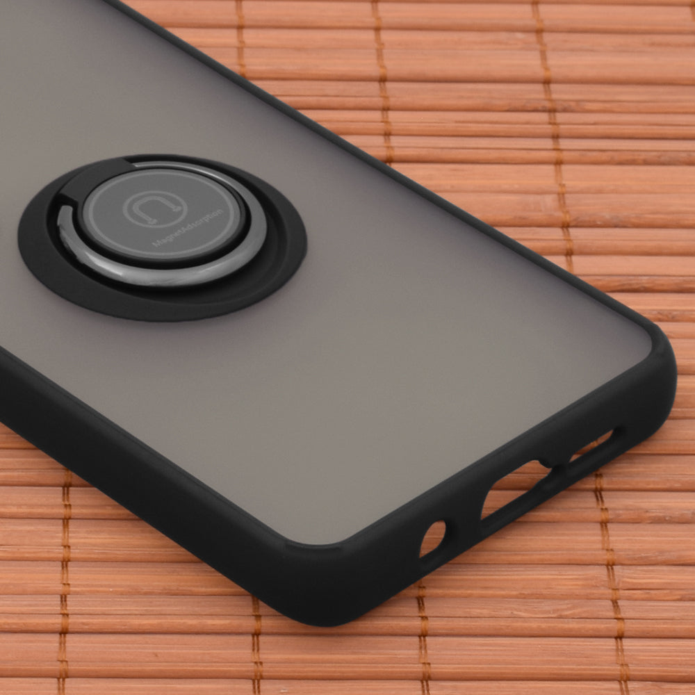 Custodia per Xiaomi Redmi Note 10 Pro Max / Note 10 Pro, Techsuit, Glinth, Nera