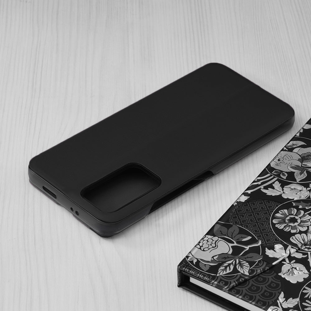 Custodia per Xiaomi Redmi Note 11S / Note 11, Techsuit, eFold, Nera