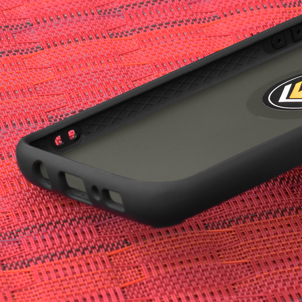 Custodia per Xiaomi Redmi Note 12 Pro 5G, Techsuit, Glinth, Nera