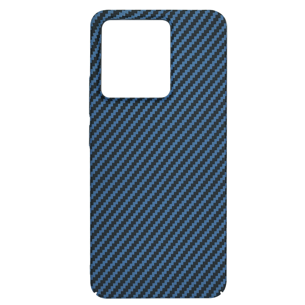 Custodia per Xiaomi Redmi Note 13 4G, Techsuit, Carbonite FiberShell, Turchese
