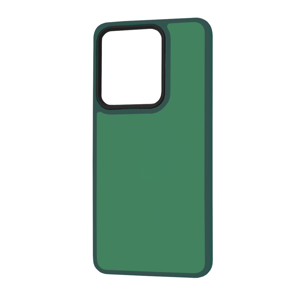 Custodia per Xiaomi Redmi Note 13 4G, Techsuit, HaloFrost, Verde