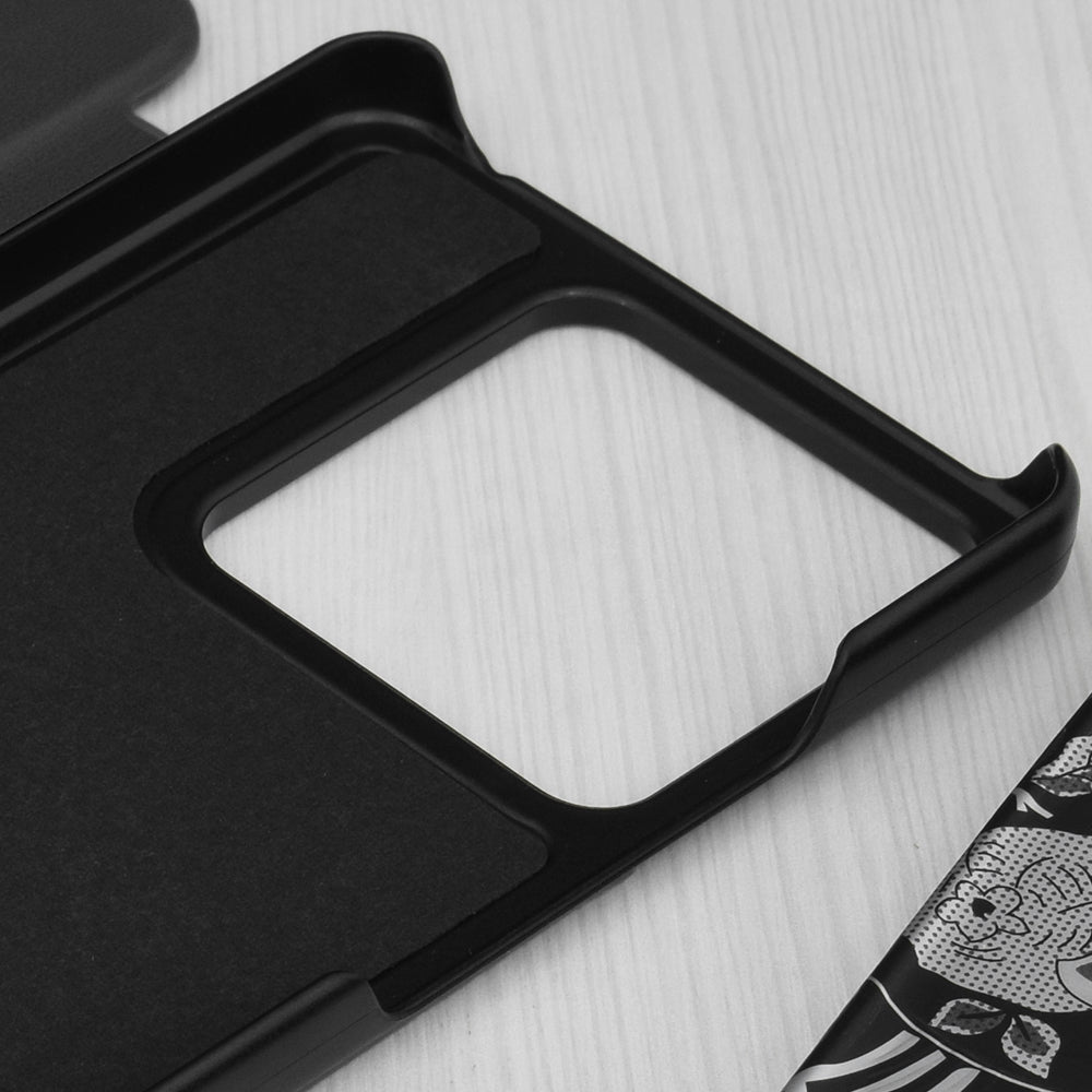 Custodia per Xiaomi Redmi Note 13 5G, Techsuit, eFold, Nera
