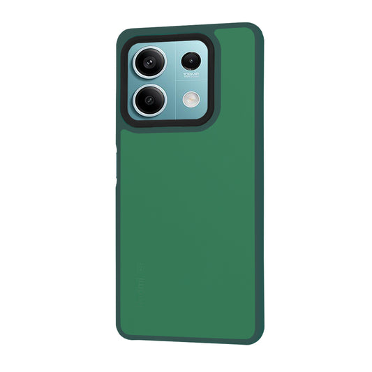 Custodia per Xiaomi Redmi Note 13 5G, Techsuit, HaloFrost, Verde