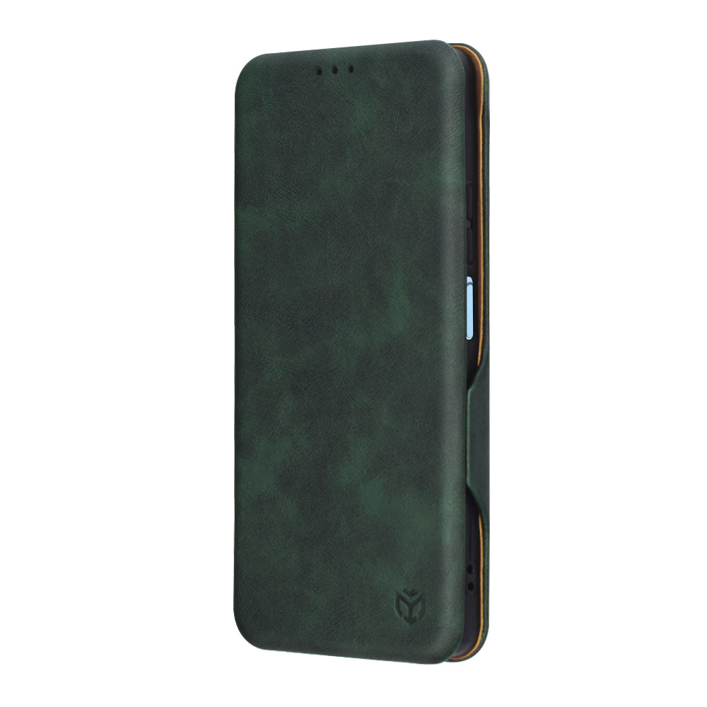 Custodia per Xiaomi Redmi Note 13 5G, Techsuit, Safe Wallet Plus, Verde