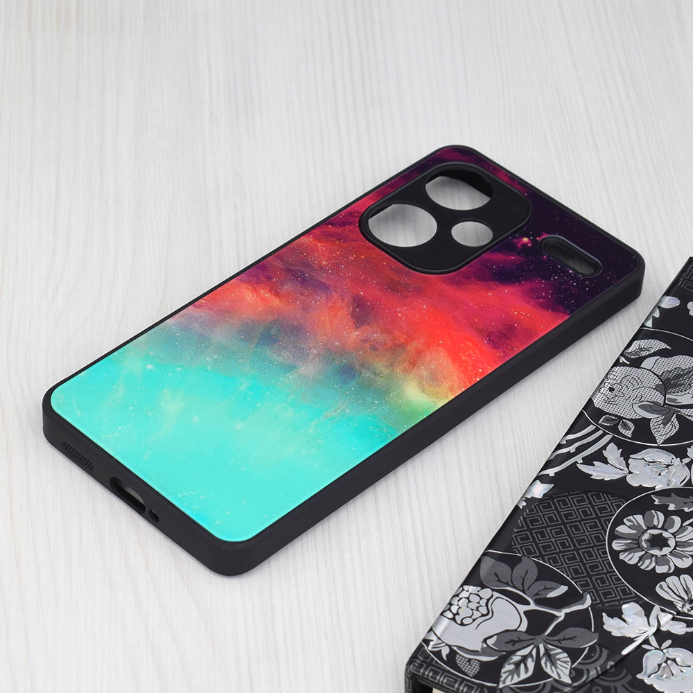 Custodia per Xiaomi Redmi Note 13 Pro+, Techsuit, Glaze, Turchese