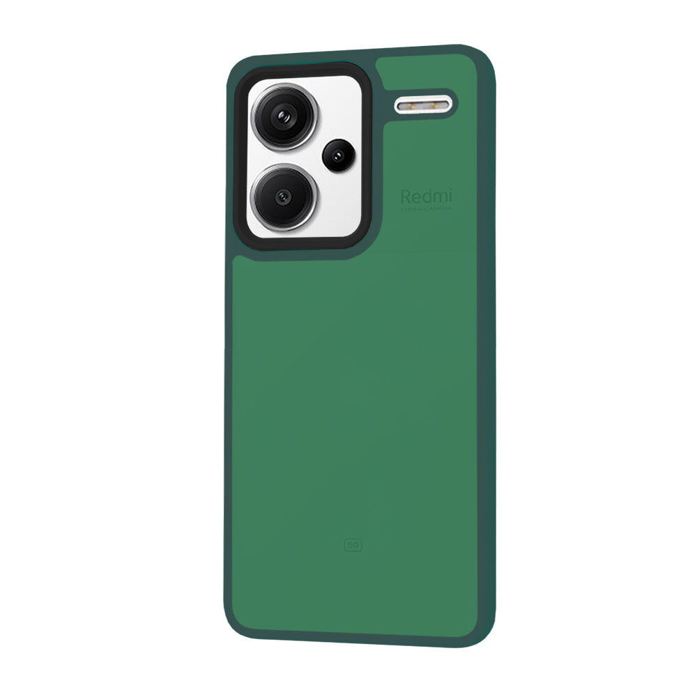 Custodia per Xiaomi Redmi Note 13 Pro+, Techsuit, HaloFrost, Verde