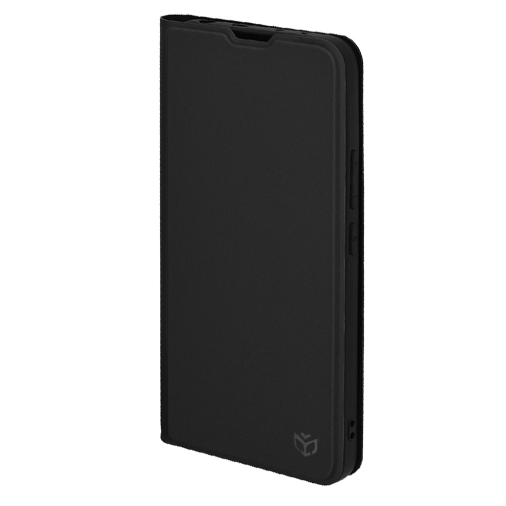 Custodia per Xiaomi Redmi Note 14 4G (Regionale), Techsuit, Magskin Book, Nera