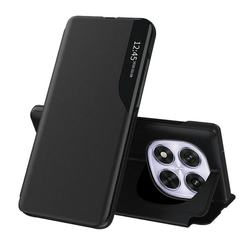 Custodia per Xiaomi Redmi Note 14 Pro 4G, Techsuit, eFold, Nera