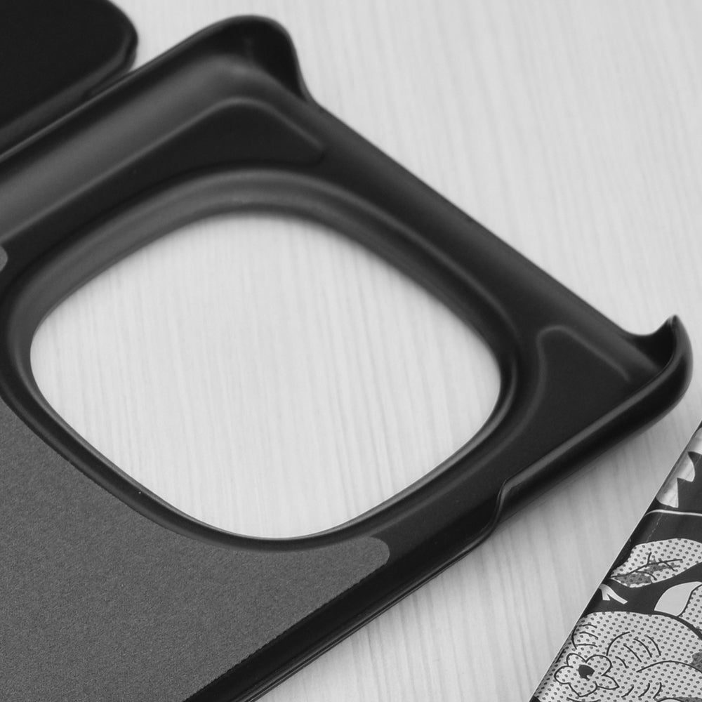 Custodia per Xiaomi Redmi Note 14 Pro 4G, Techsuit, eFold, Nera