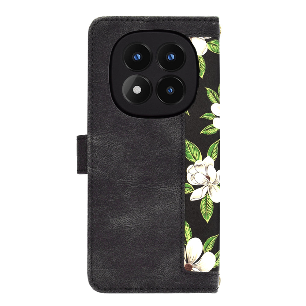 Custodia per Xiaomi Redmi Note 14 Pro 4G, Techsuit, FlipCraft, Nera
