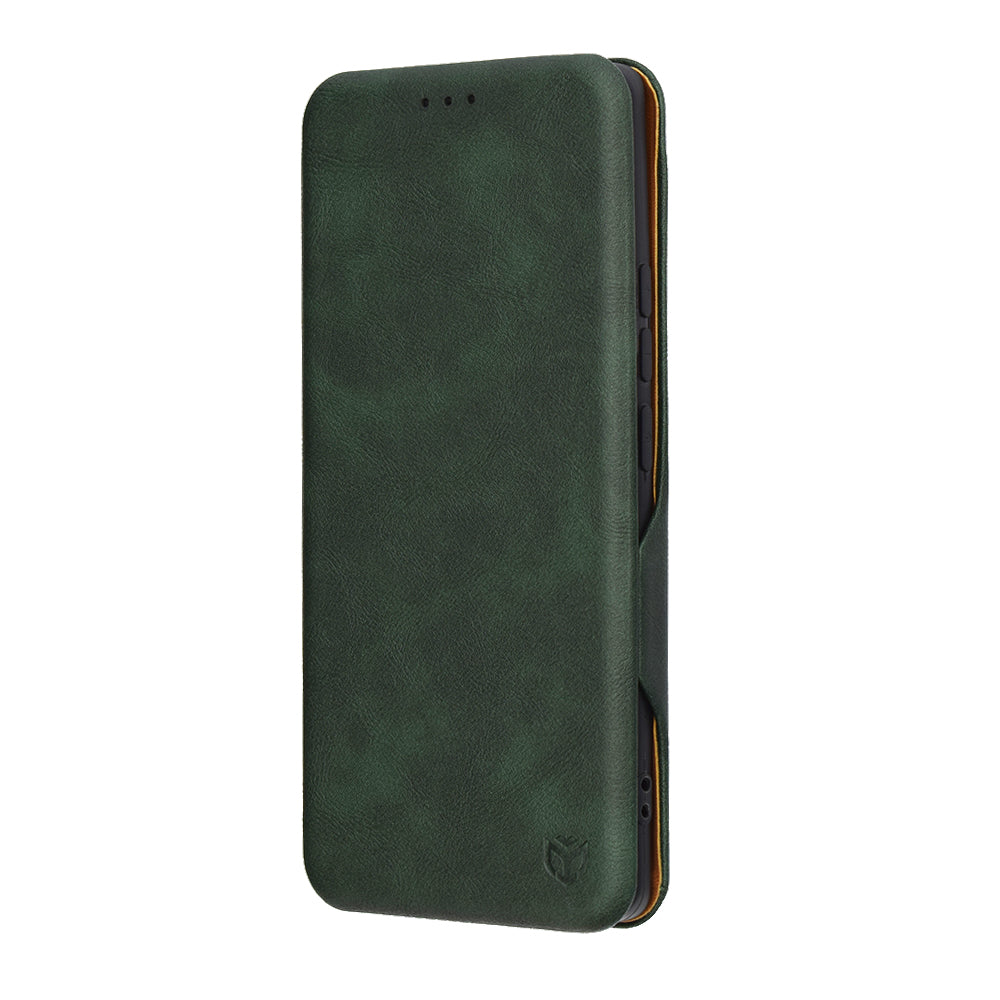 Custodia per Xiaomi Redmi Note 14 Pro 4G, Techsuit, Safe Wallet Plus, Verde