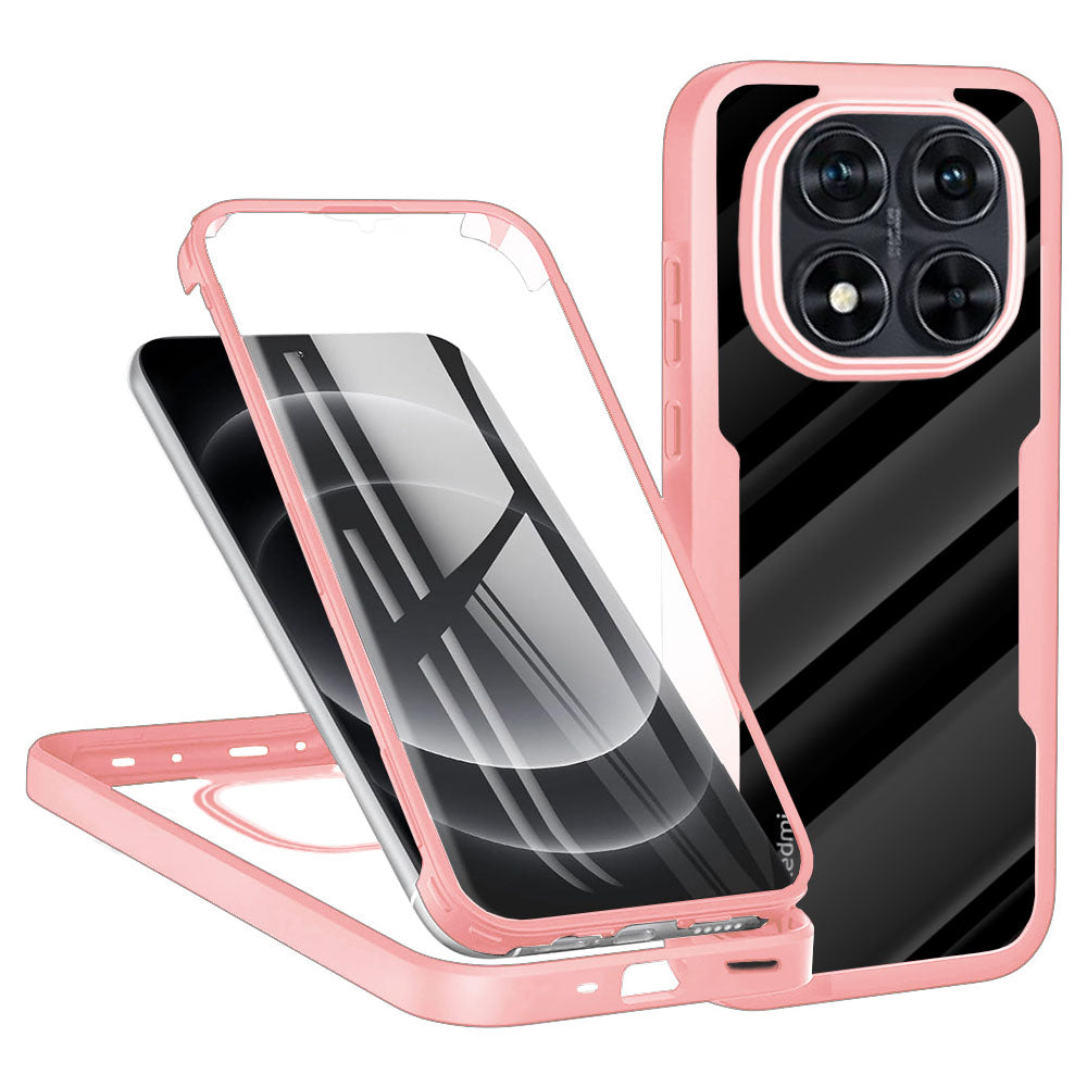 Custodia per Xiaomi Redmi Note 14 Pro+ 5G / Note 14 Pro 5G / Poco X7, Techsuit, ColorVerse 360, Rosa