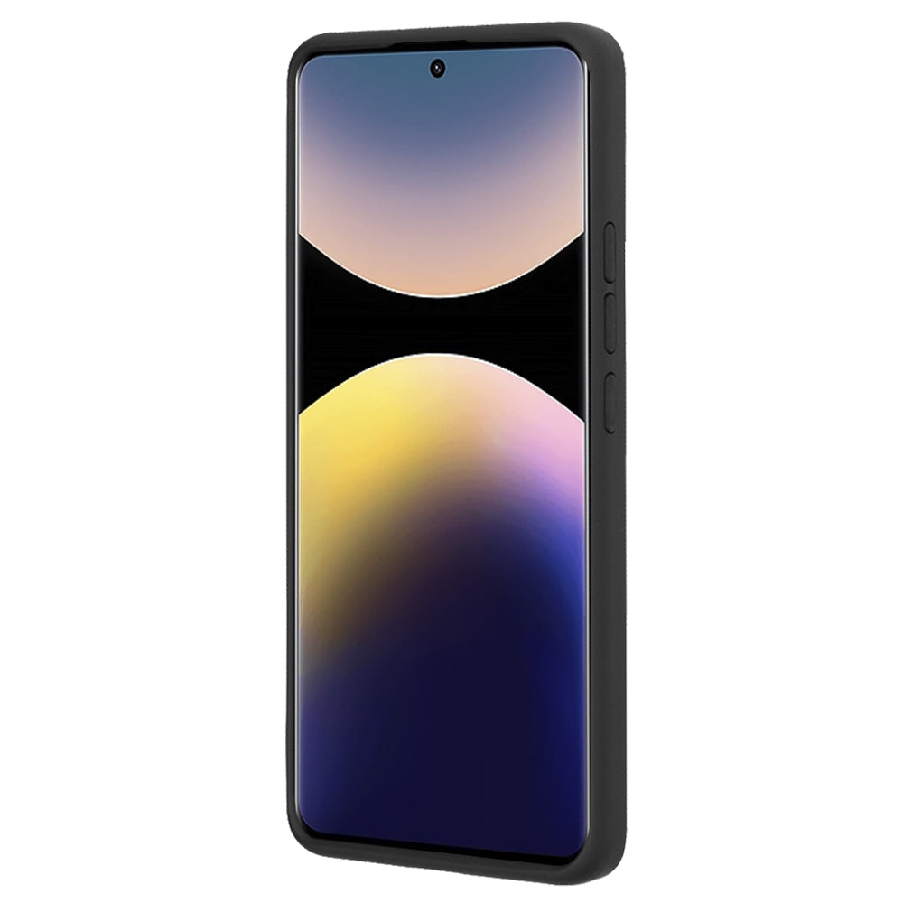 Custodia per Xiaomi Redmi Note 14 Pro+ 5G, Techsuit, Glinth, Nera