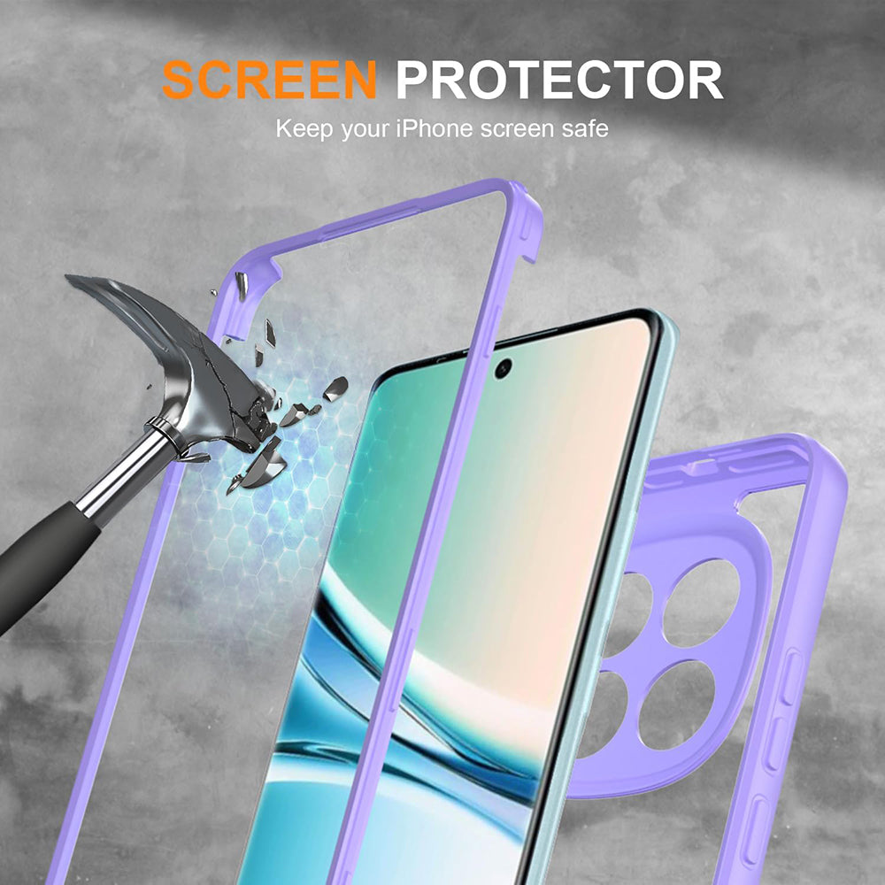 Custodia per Xiaomi Redmi Note 15 4G, Techsuit, ColorVerse 360, Viola