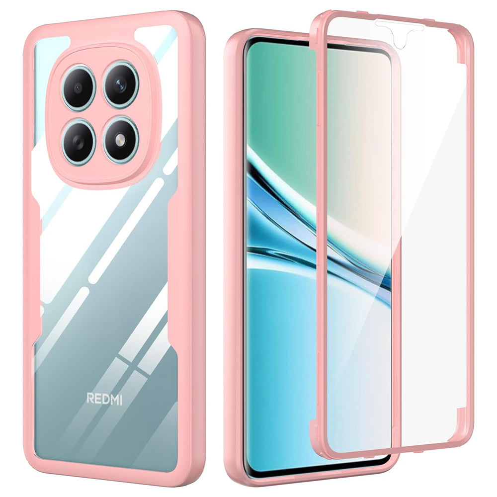 Custodia per Xiaomi Redmi Note 15 4G, Techsuit, ColorVerse 360, Rosa