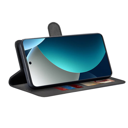 Custodia per Xiaomi Redmi Note 15 Pro 4G, Techsuit, Diary Book, Nera